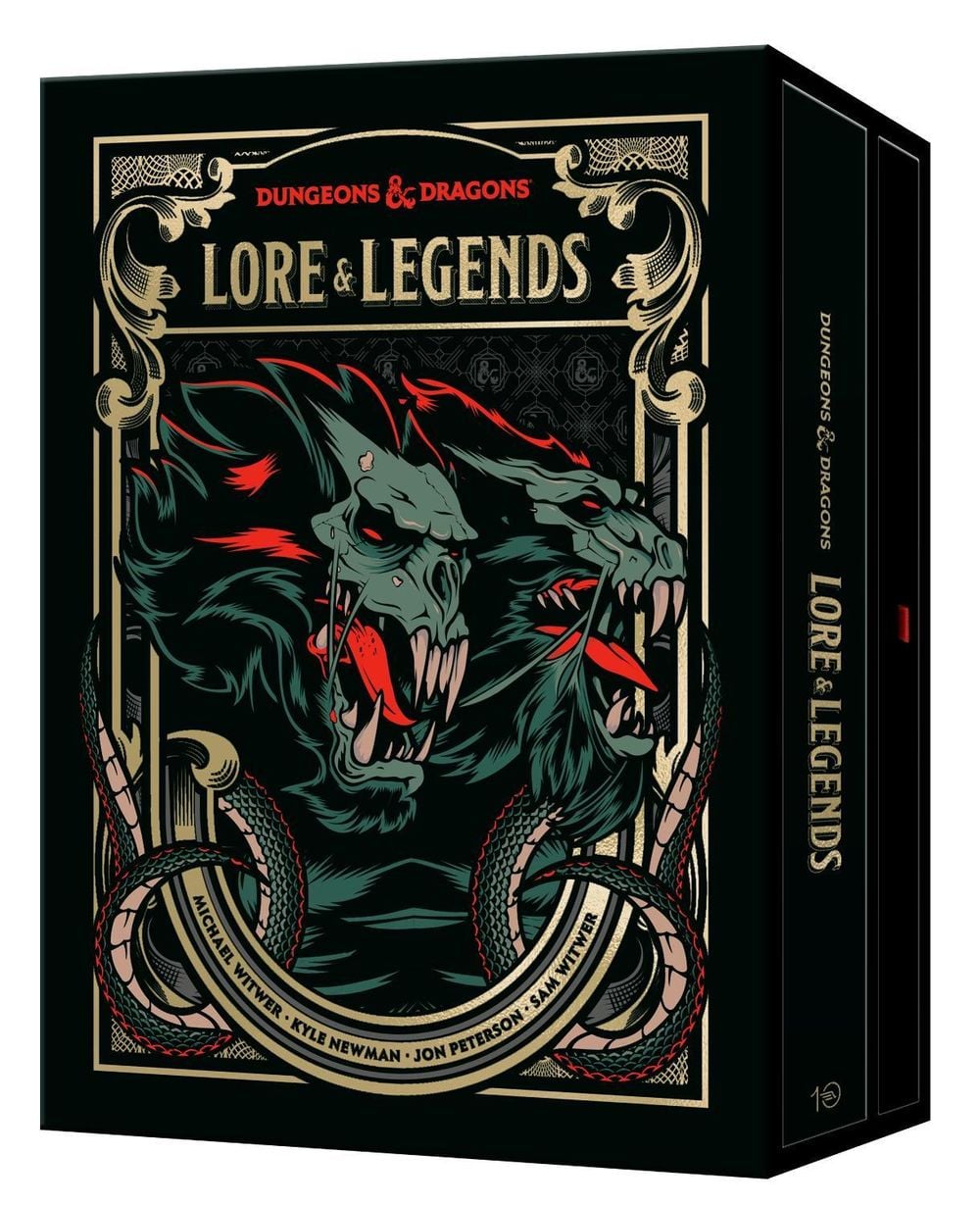 Lore & Legends [Special Edition, Boxed Book & Ephemera Set] by Michael Witwer - ISBN: 9781984862464