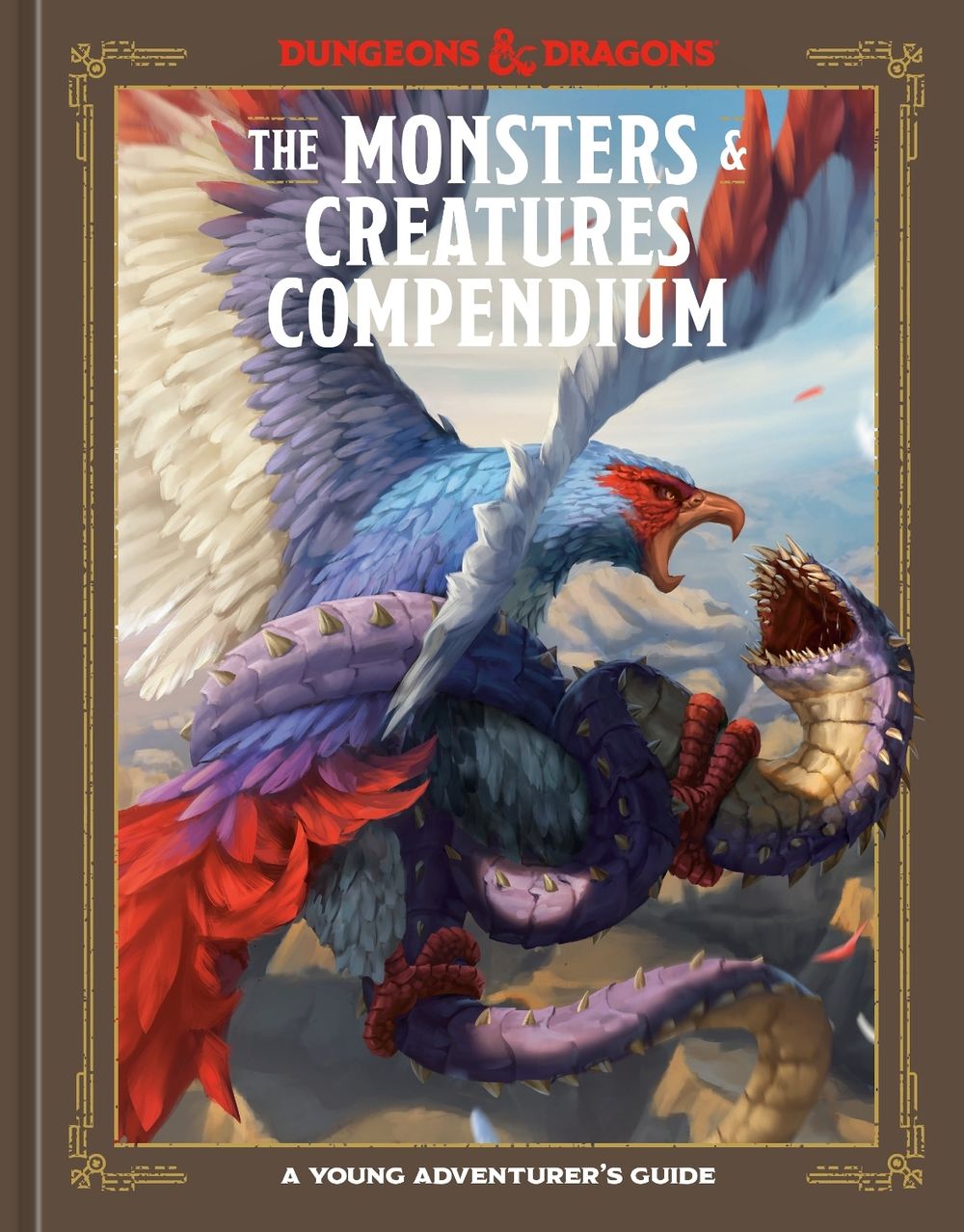 The Monsters & Creatures Compendium (Dungeons & Dragons) by Jim Zub - ISBN: 9781984862471