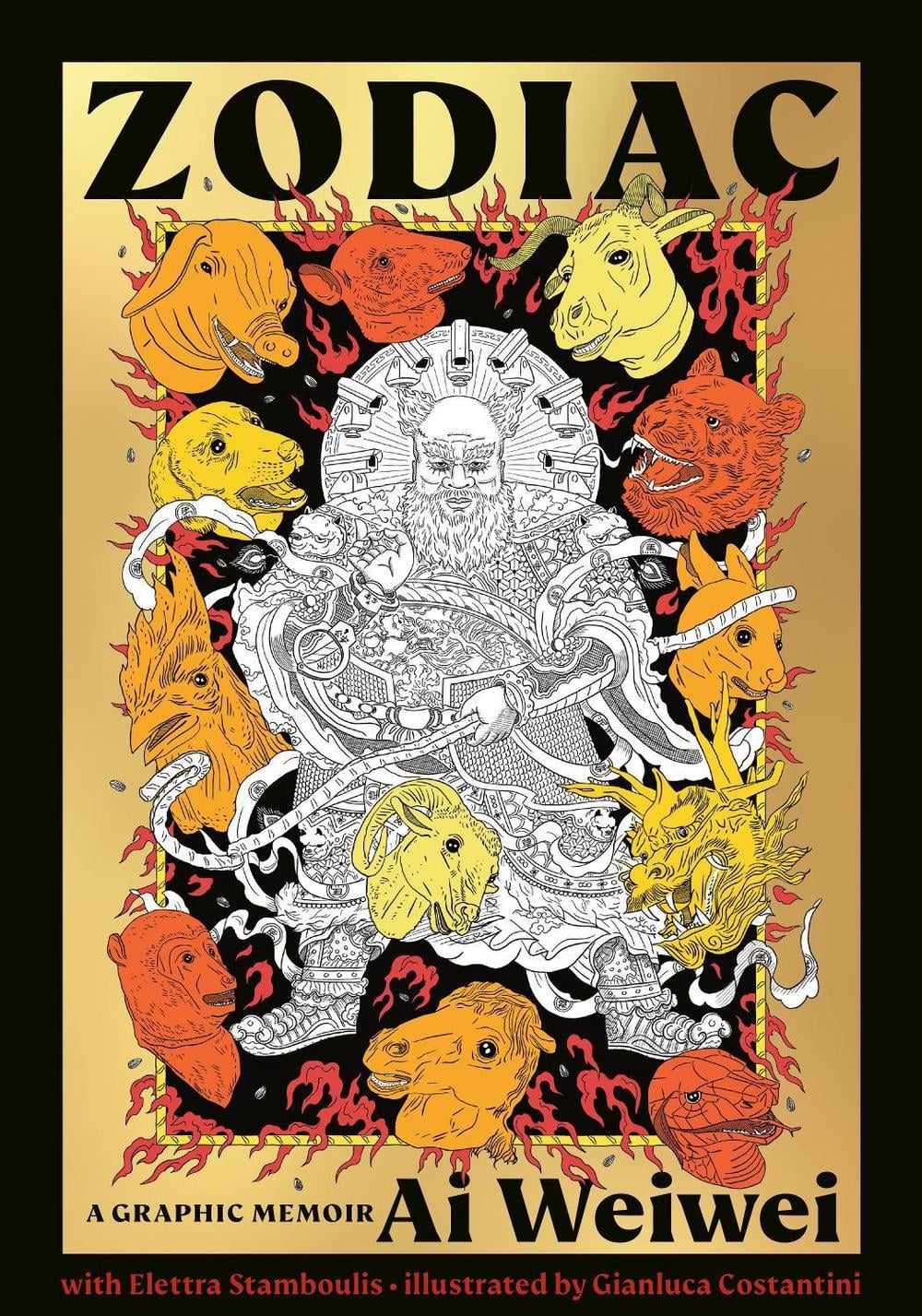 Zodiac by Ai Weiwei - ISBN: 9781984863003