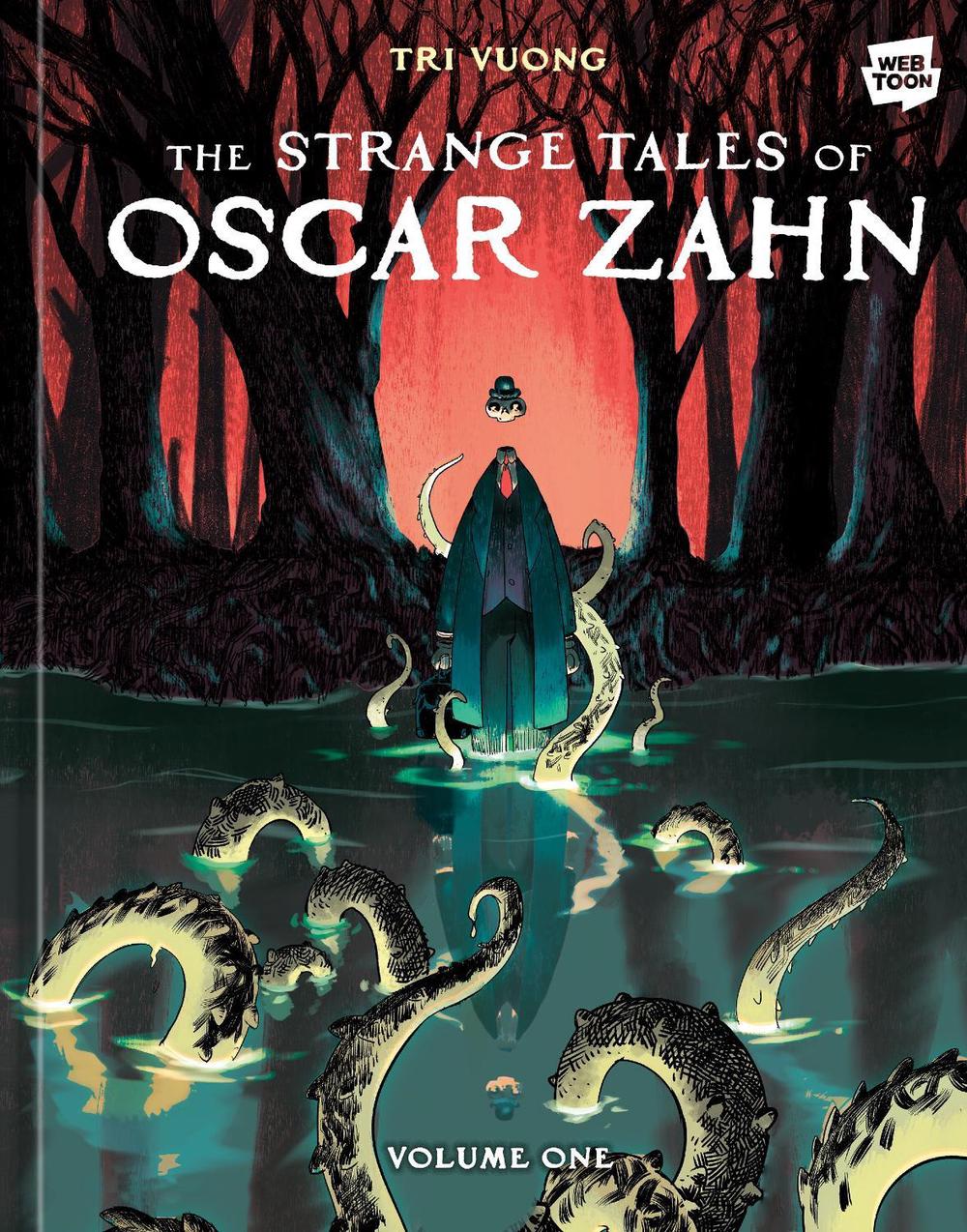 The Strange Tales of Oscar Zahn, Volume 1 [A Graphic Novel] by Tri Vuong - ISBN: 9781984863270
