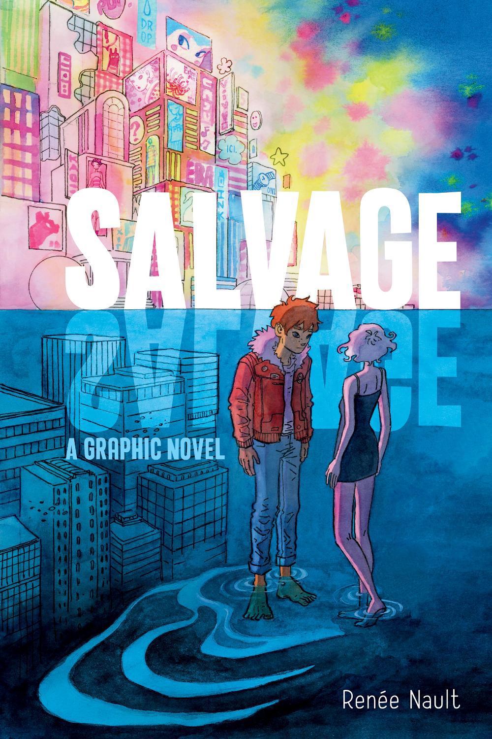 Salvage by Renée Nault - ISBN: 9781984863409