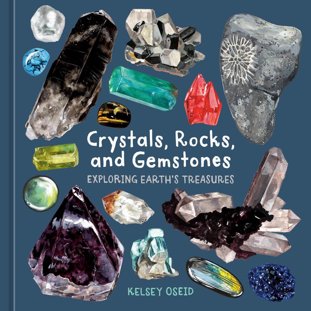 Crystals, Rocks, and Gemstones, 9781984863614