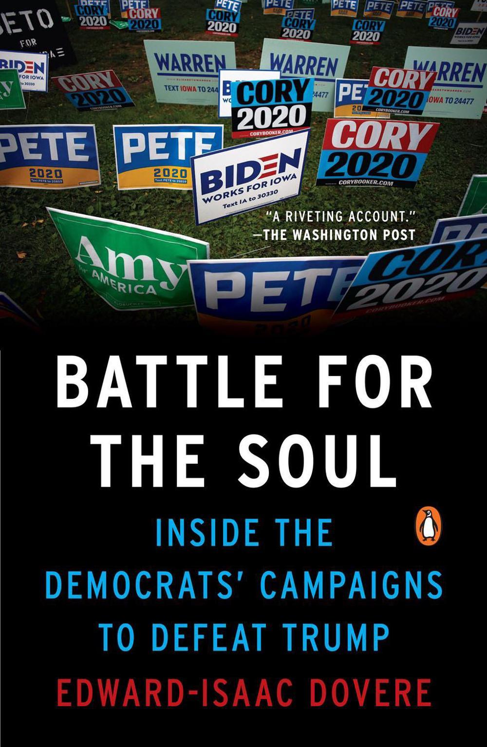 Battle for the Soul by Edward-Isaac Dovere - ISBN: 9781984878090