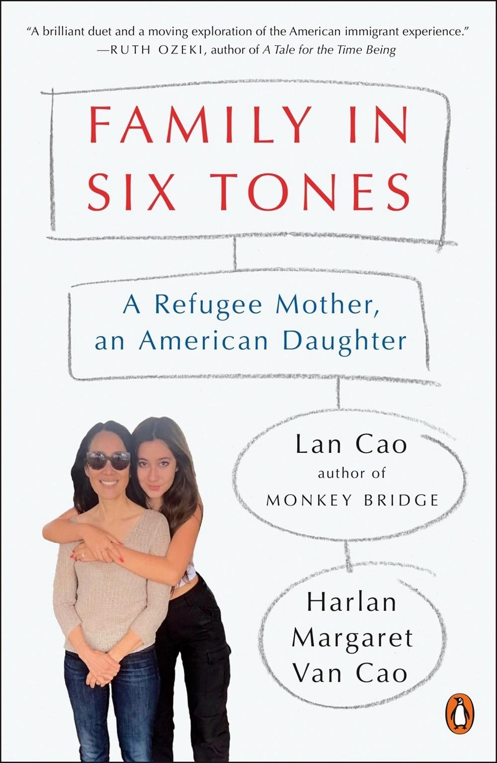 Family In Six Tones by Lan Cao - ISBN: 9781984878182