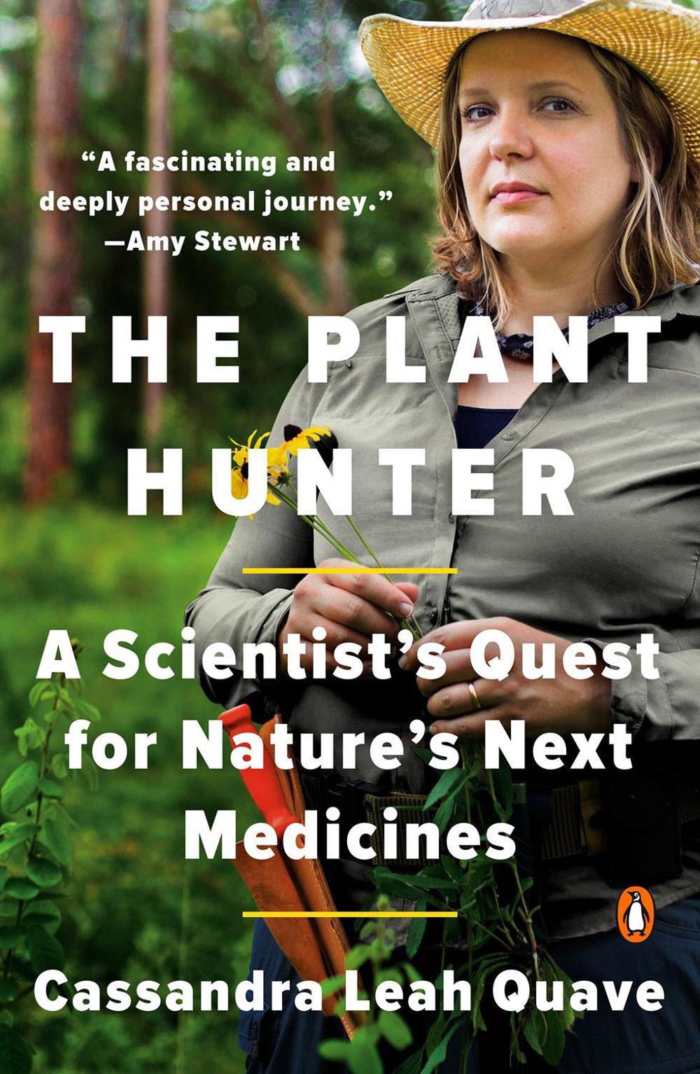 The Plant Hunter by Cassandra Leah Quave - ISBN: 9781984879134