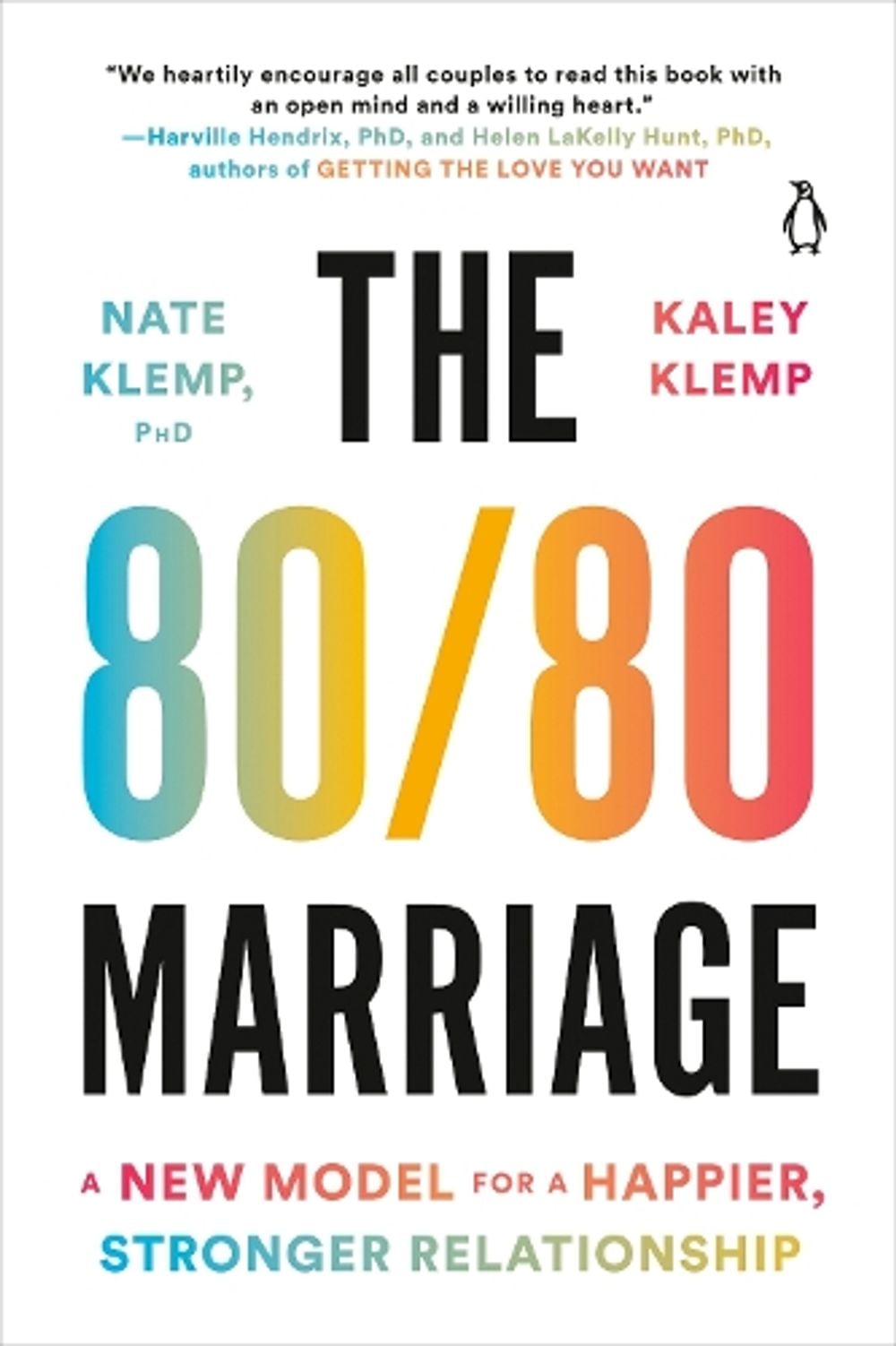 The 80/80 Marriage by Nate Klemp - ISBN: 9781984880796