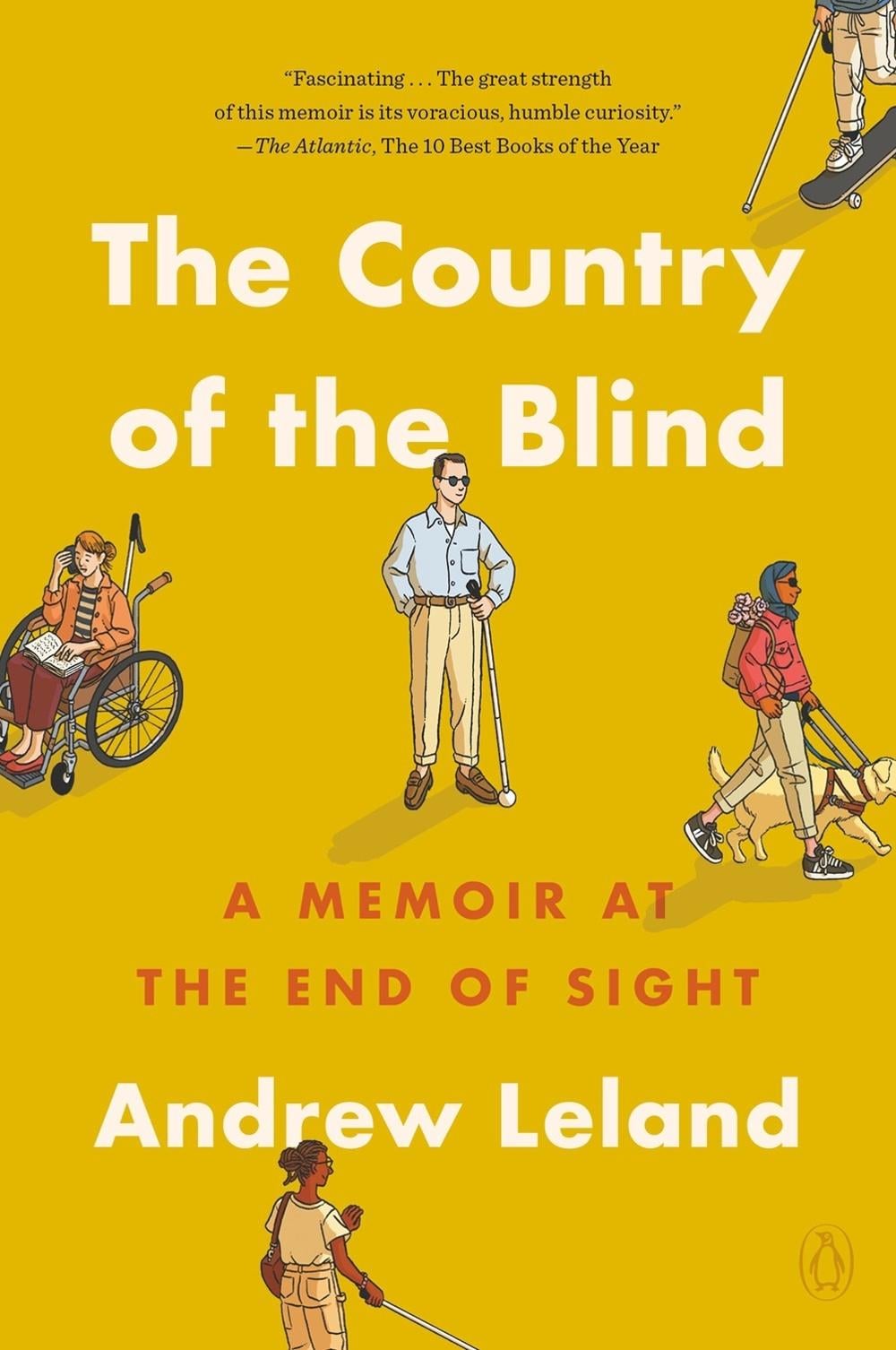 The Country of the Blind by Andrew Leland - ISBN: 9781984881441