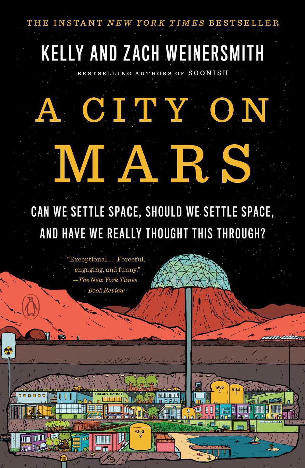 A City on Mars, 9781984881748
