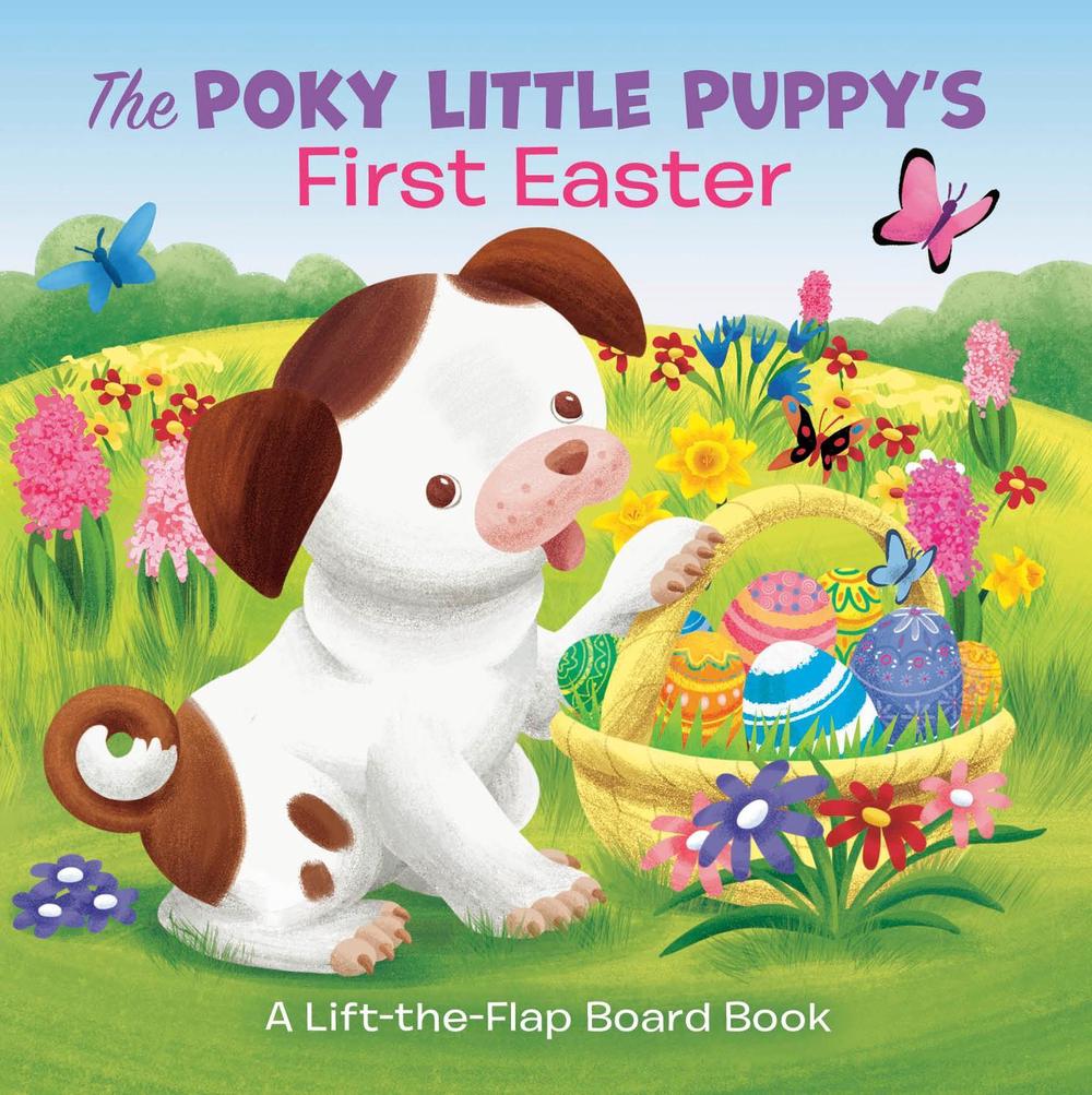 The Poky Little Puppy's First Easter by Andrea Posner-Sanchez - ISBN: 9781984892508