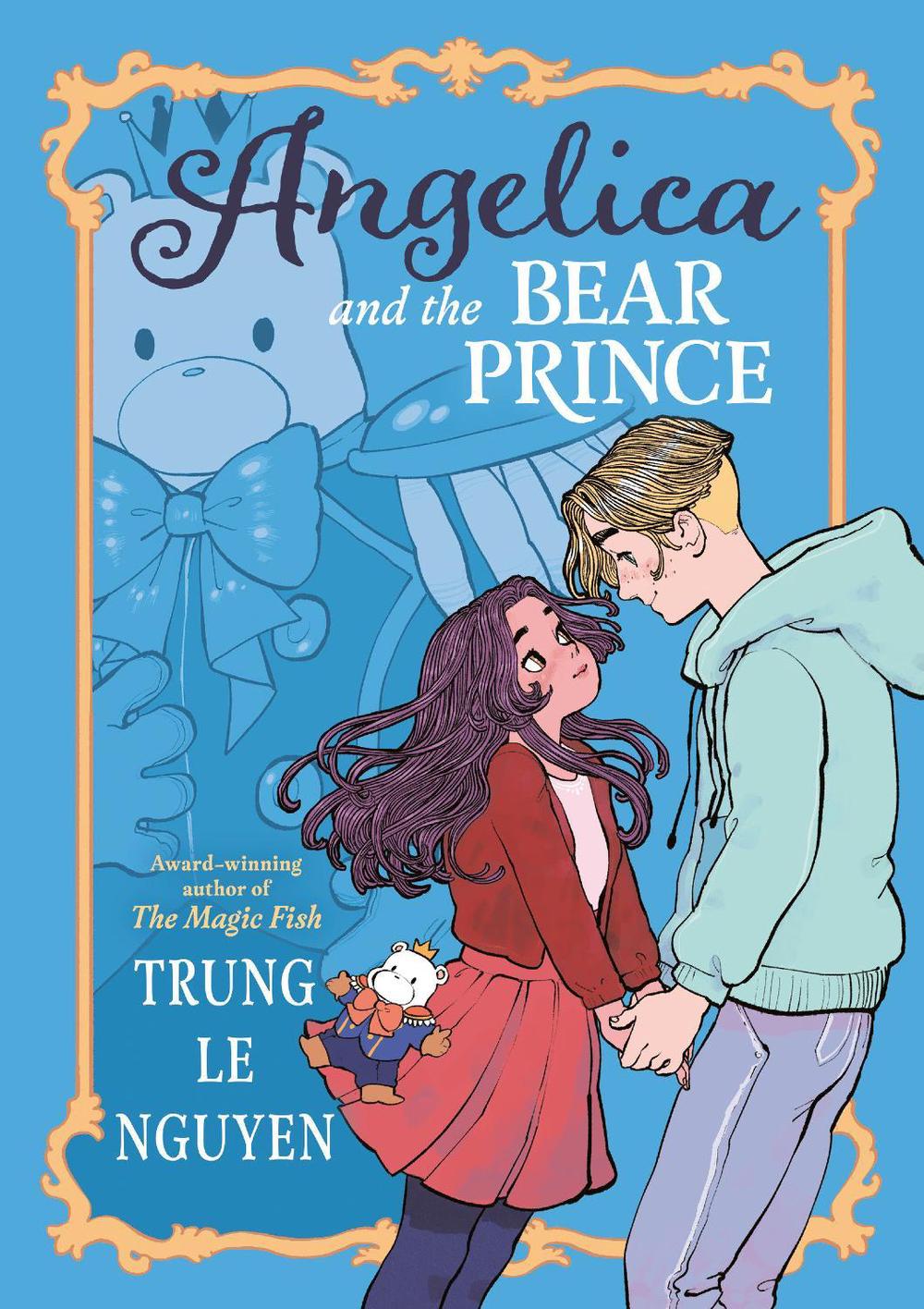 Angelica and the Bear Prince by Trung Le Nguyen - ISBN: 9781984892676