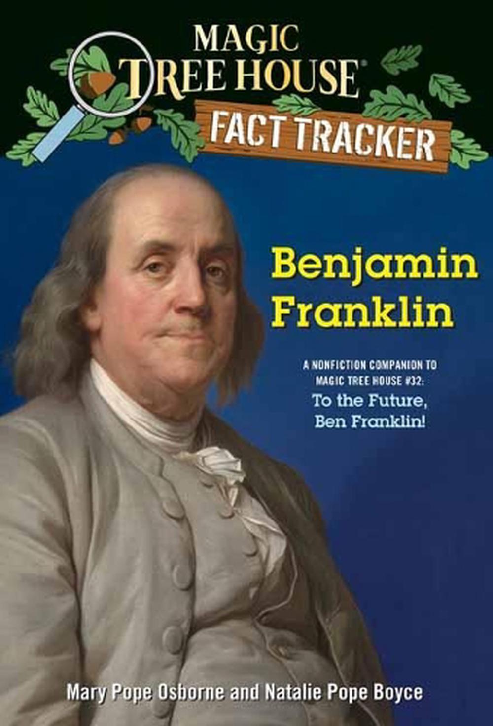 Benjamin Franklin by Mary Pope Osborne - ISBN: 9781984893178