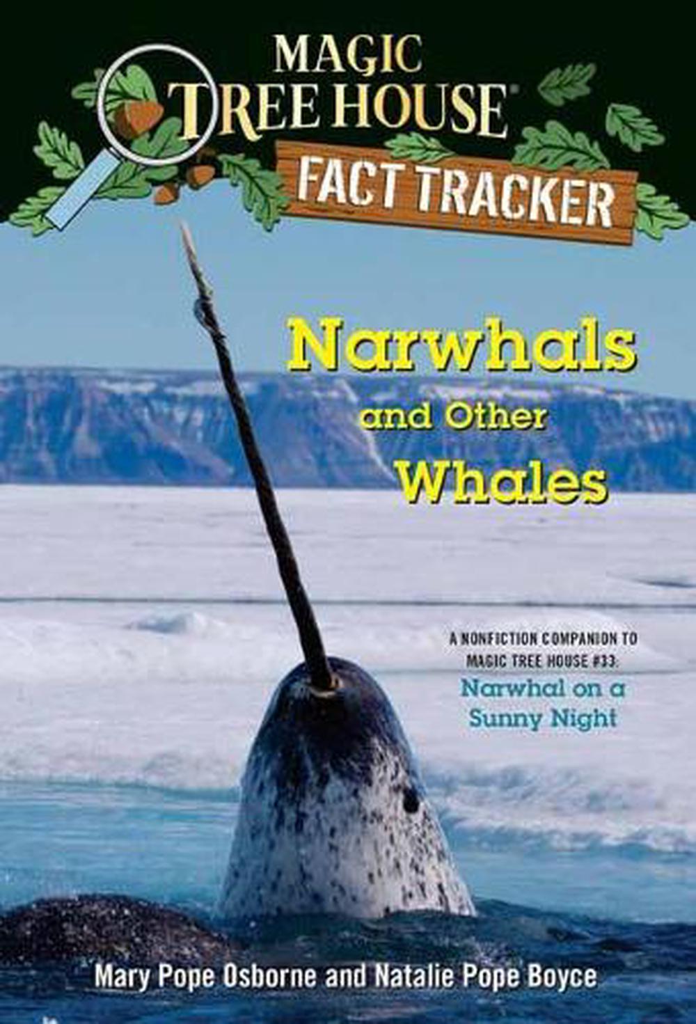 Narwhals and Other Whales by Mary Pope Osborne - ISBN: 9781984893208