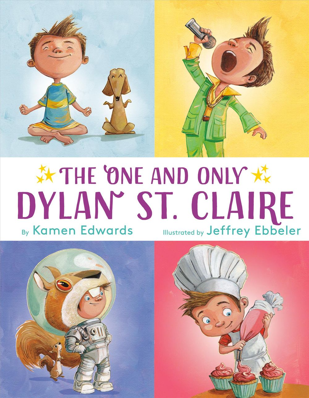 The One And Only Dylan St. Claire by Kamen Edwards - ISBN: 9781984893468