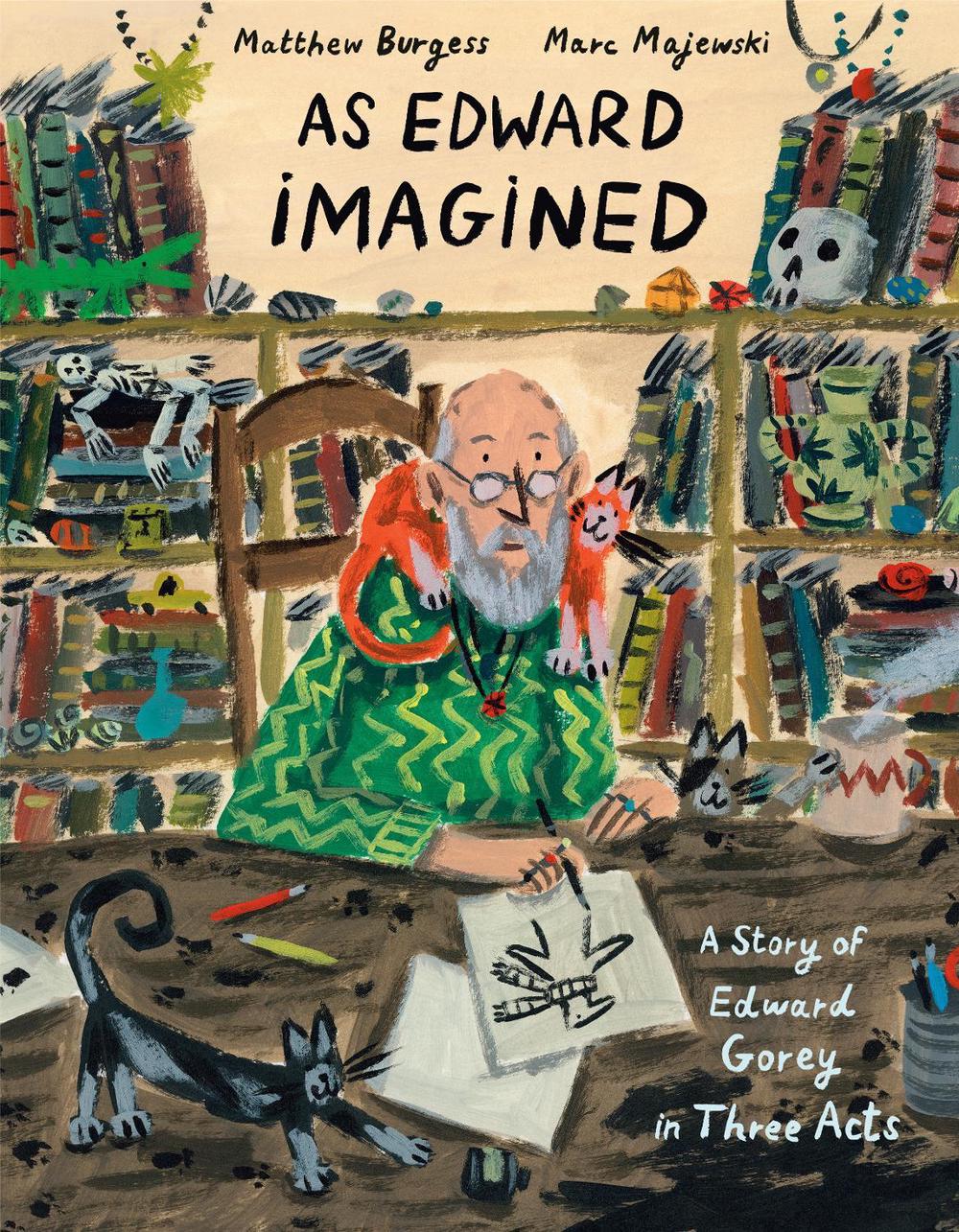 As Edward Imagined by Matthew Burgess - ISBN: 9781984893819