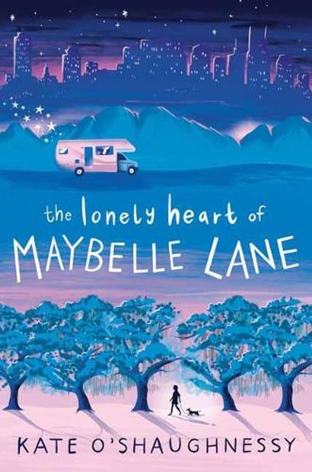 The Lonely Heart of Maybelle Lane by Kate O'Shaughnessy - ISBN: 9781984893864