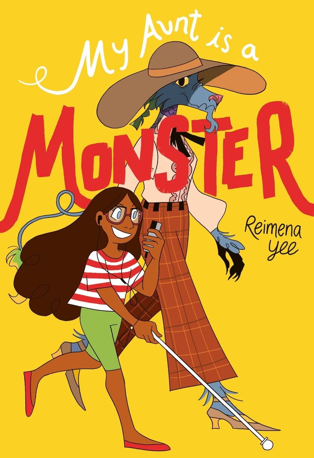 My Aunt Is A Monster by Reimena Yee - ISBN: 9781984894182