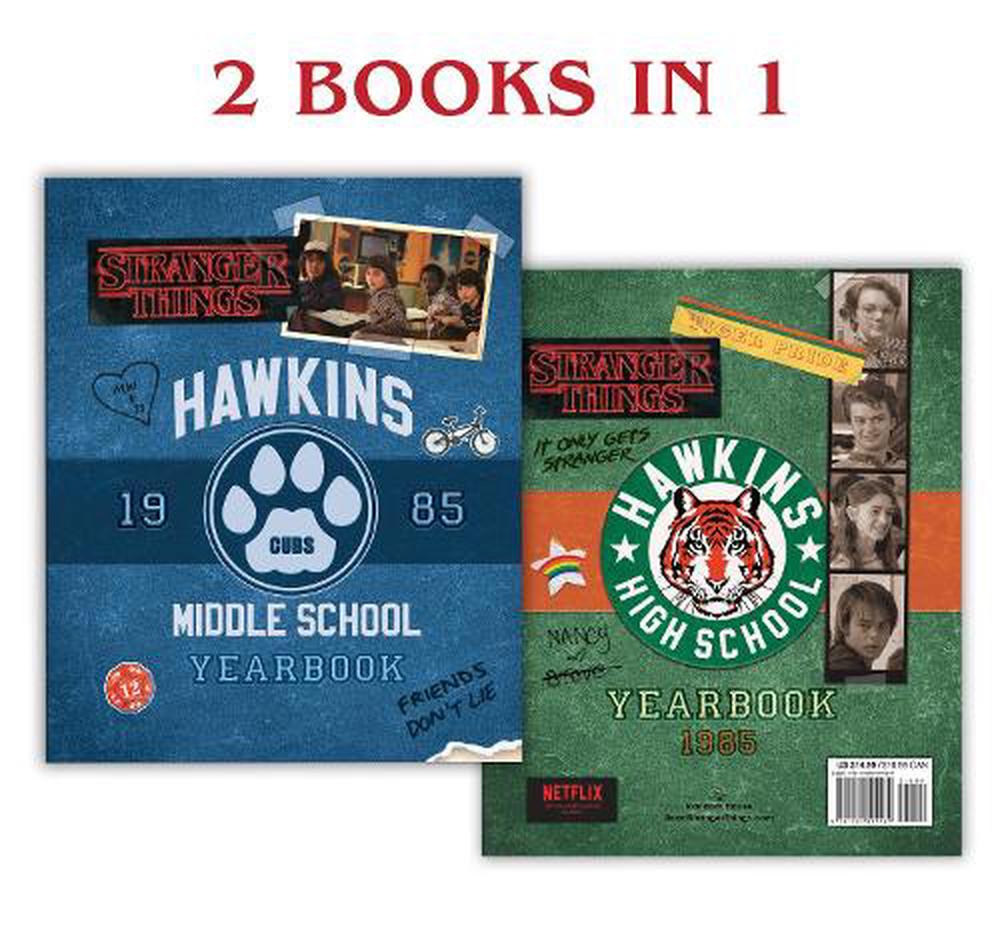 Hawkins Middle School Yearbook/Hawkins High School Yearbook (Stranger Things), 9781984894489