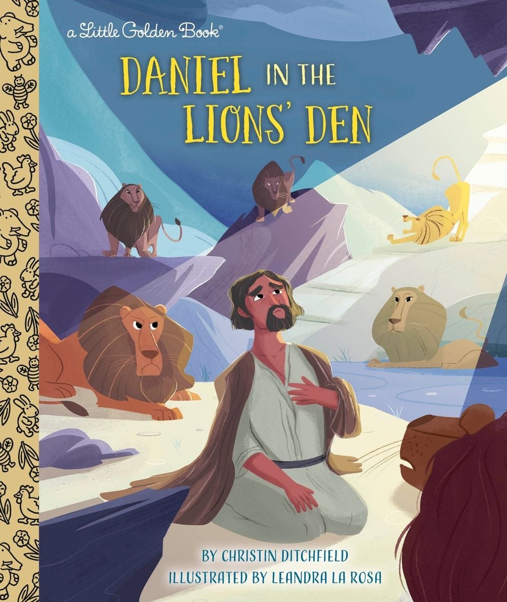 Daniel in the Lions' Den by Christin Ditchfield - ISBN: 9781984895172