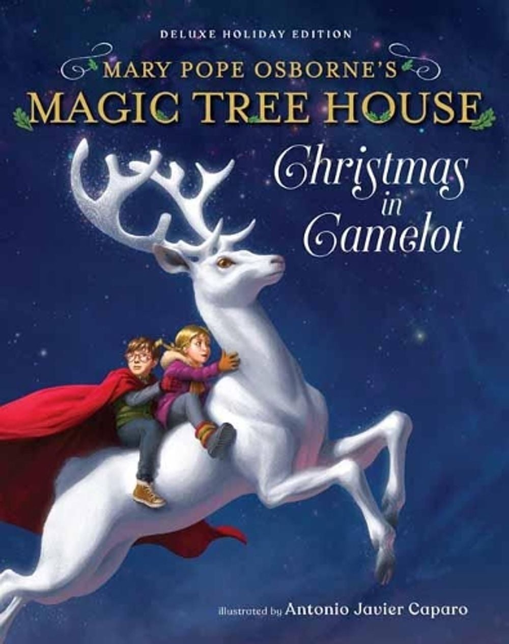 Magic Tree House Deluxe Holiday Edition: Christmas in Camelot by Mary Pope Osborne - ISBN: 9781984895196