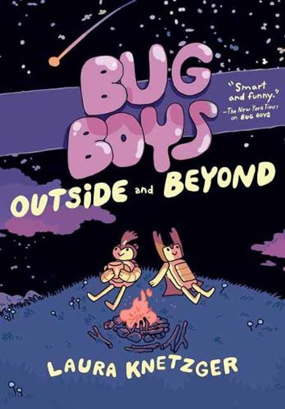 Bug Boys: Outside and Beyond by Laura Knetzger - ISBN: 9781984896780