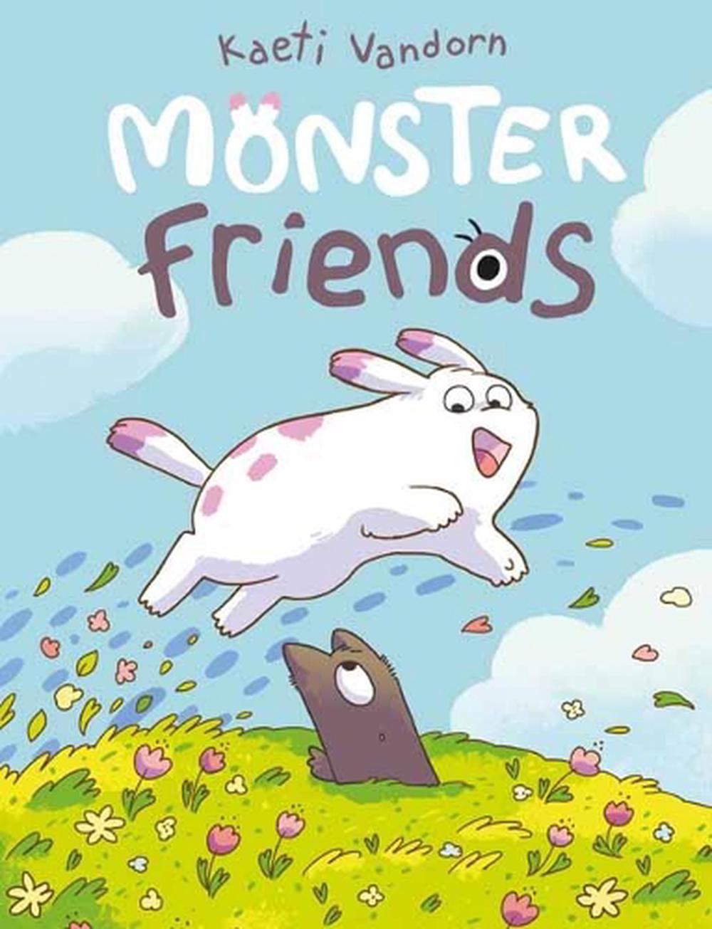 Monster Friends by Kaeti Vandorn - ISBN: 9781984896827