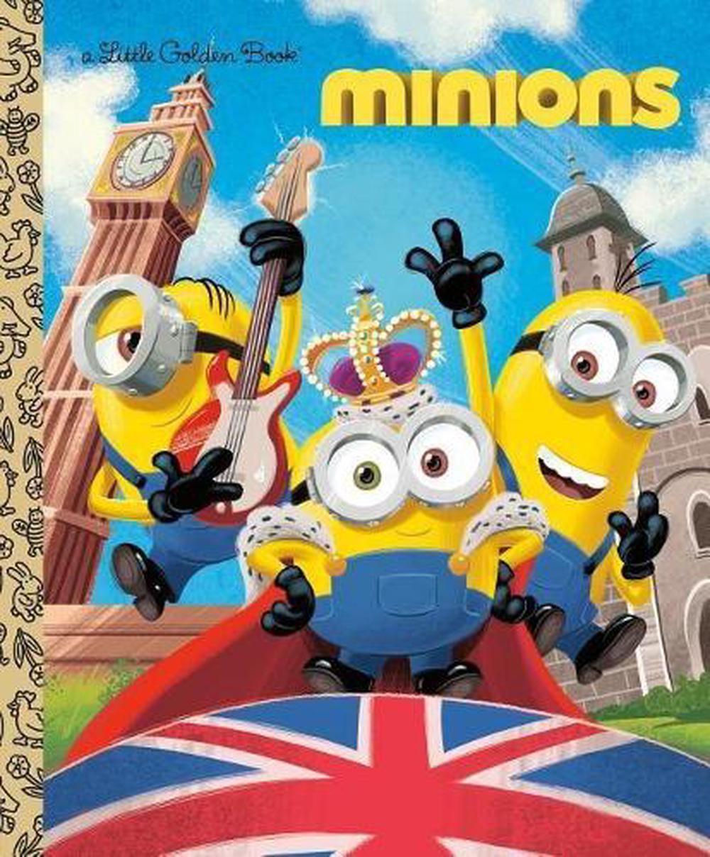 Minions Little Golden Book, 9781984897336