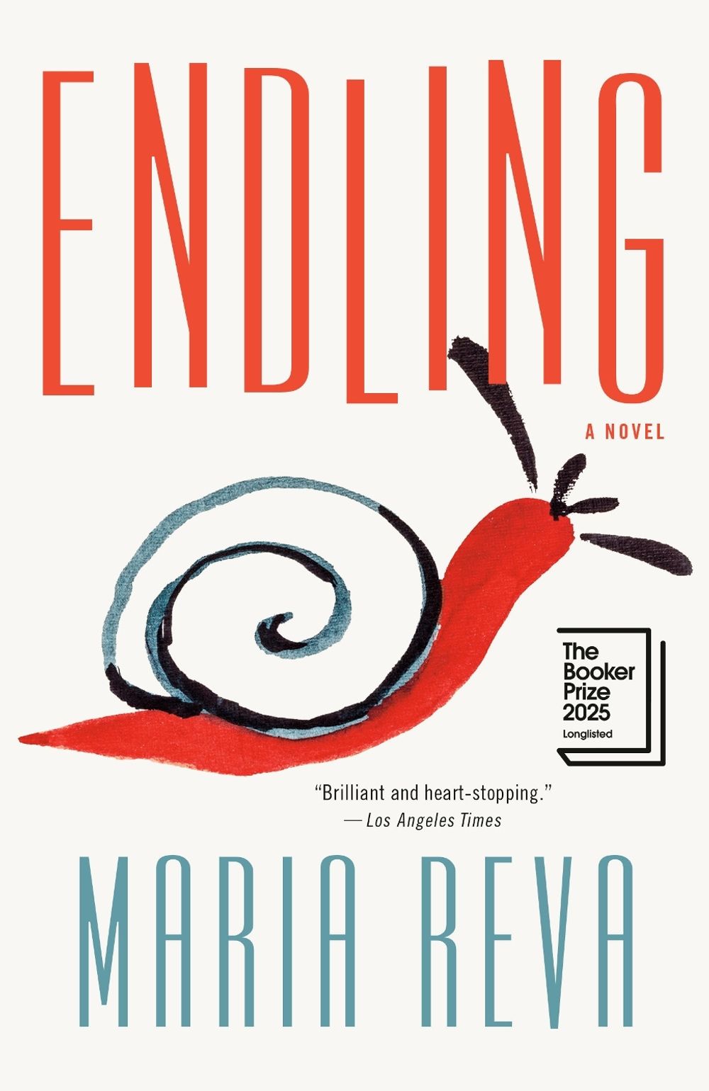 Endling: A Novel by Maria Reva Paperback Book