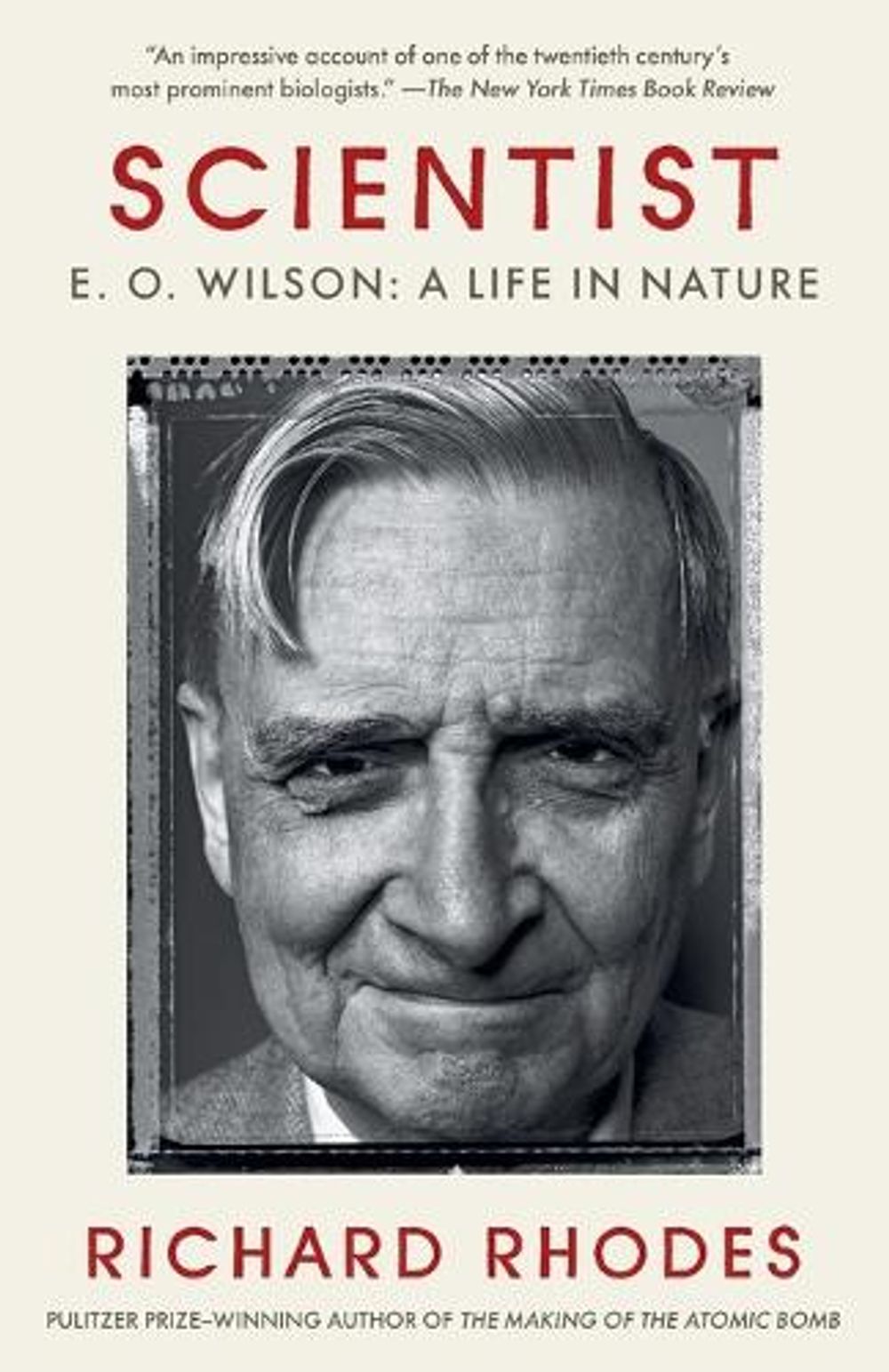Scientist by Richard Rhodes - ISBN: 9781984898357
