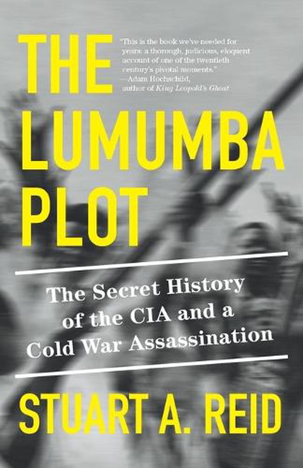 The Lumumba Plot, 9781984899149