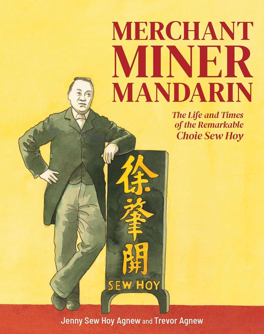 Merchant, Miner, Mandarin, 9781988503097