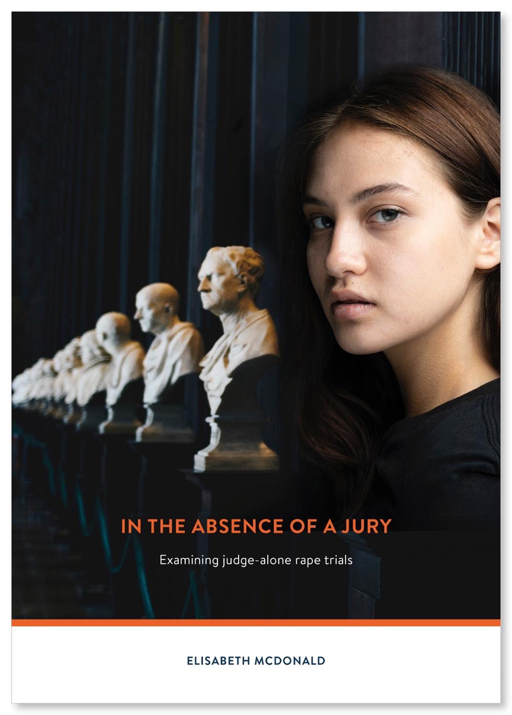 In the Absence of a Jury by Elisabeth McDonald, Paperback