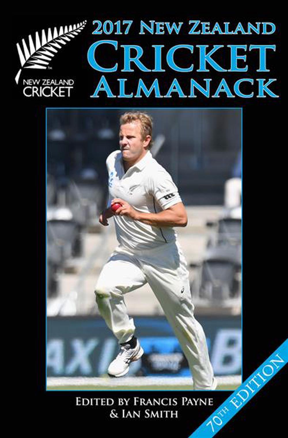 New Zealand Cricket Almanack 2017, 9781988516042