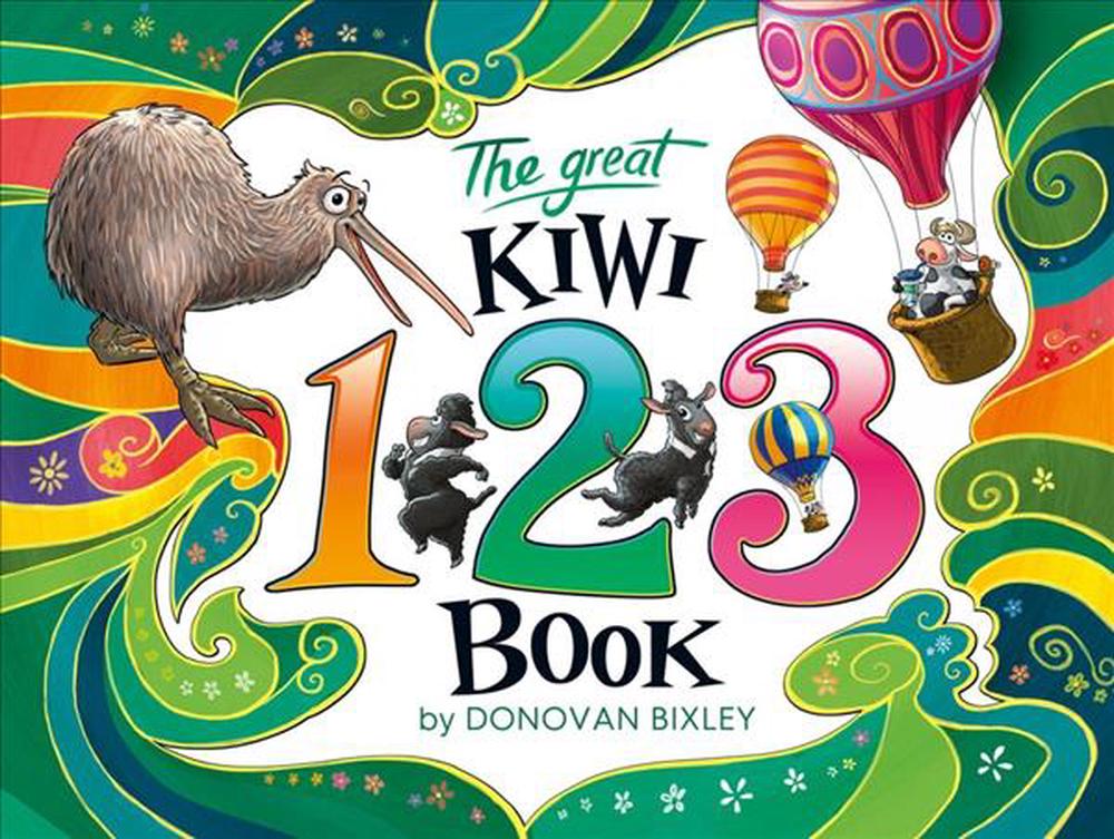 The Great Kiwi 123 Book, 9781988516073