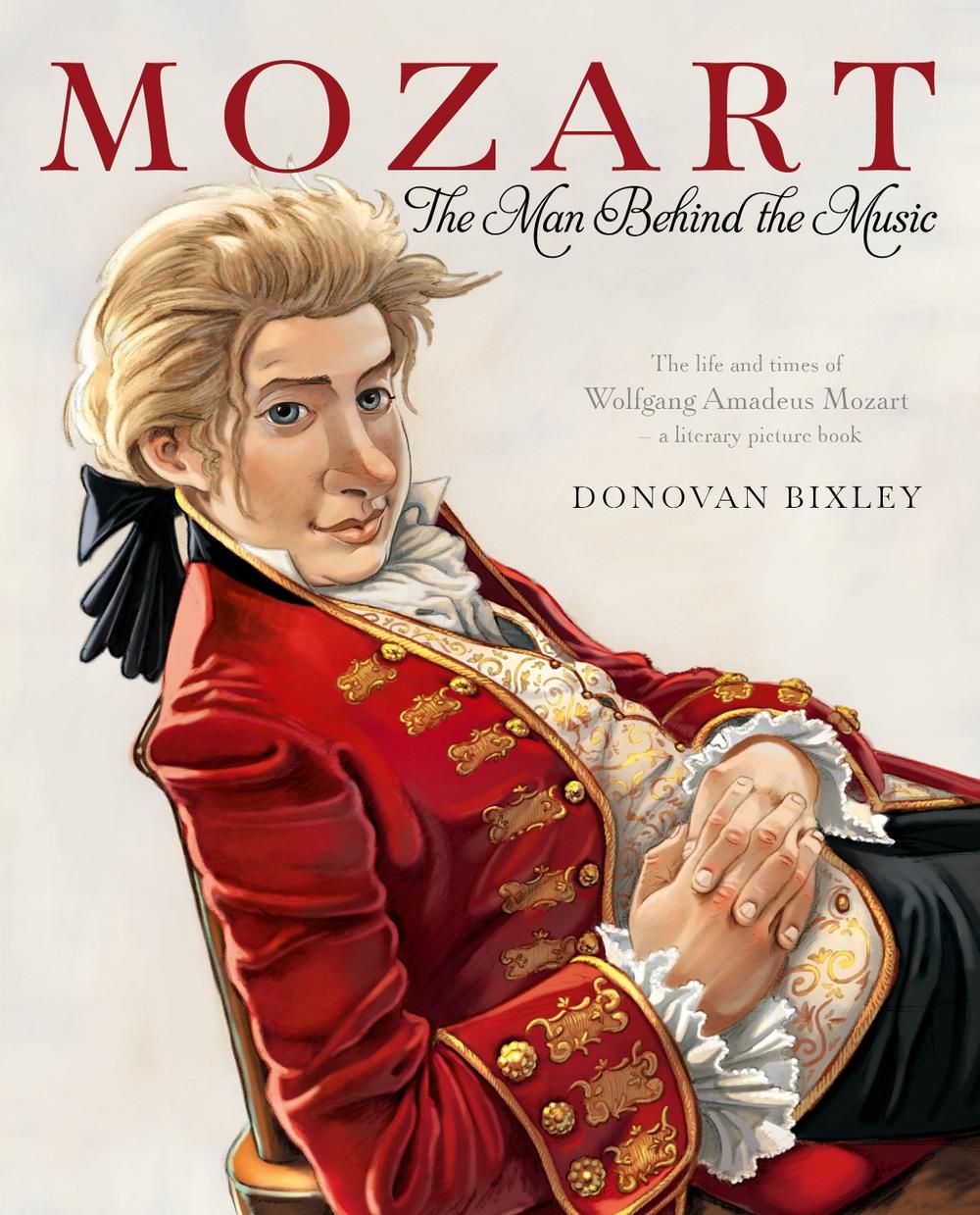 Mozart - The Man Behind the Music, 9781988516196