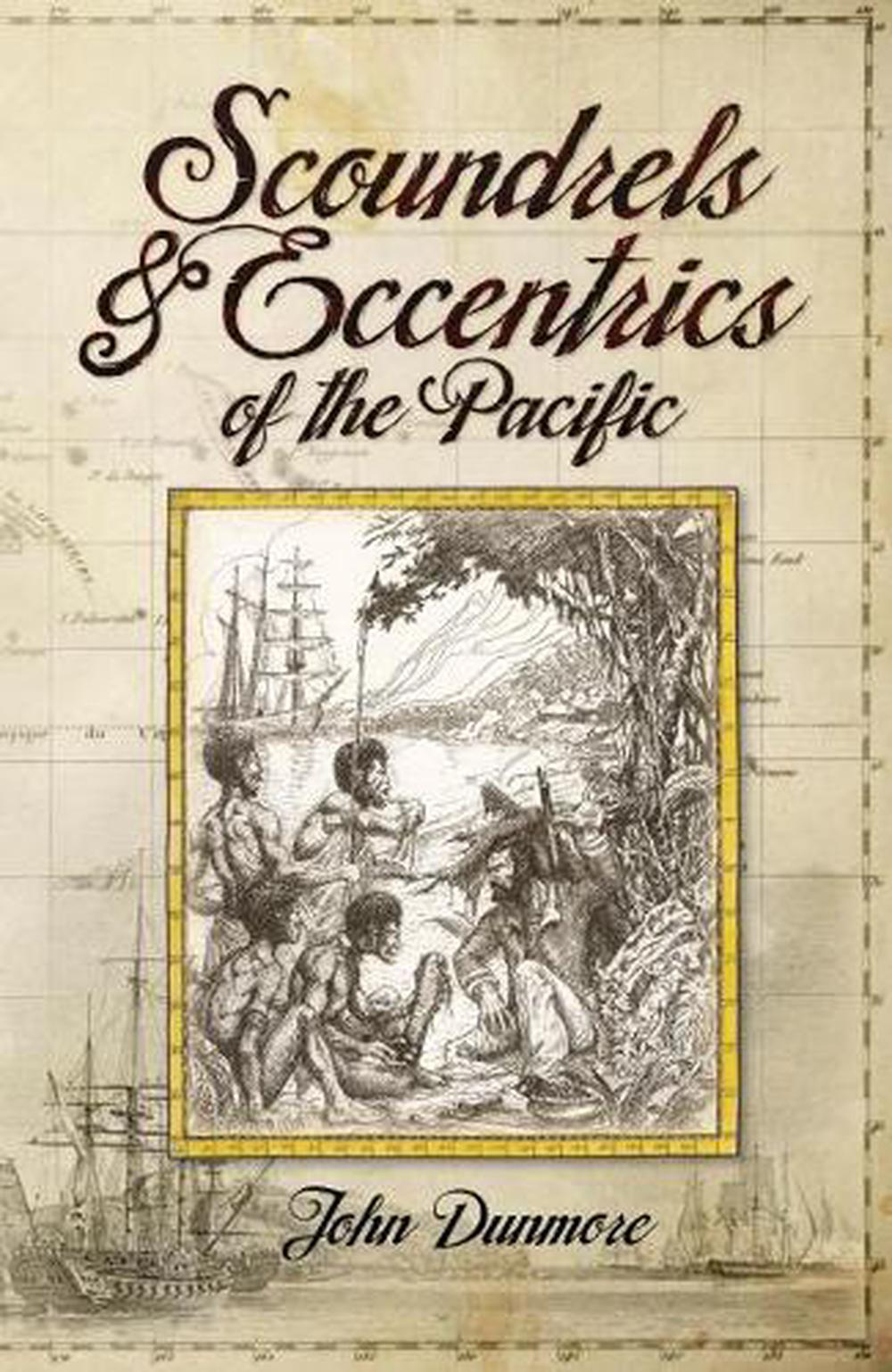 Scoundrels & Eccentrics of the Pacific, 9781988516219