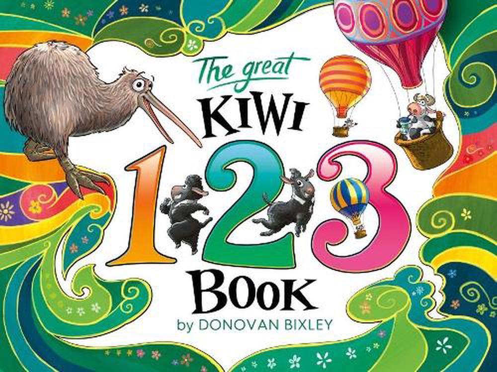 Great Kiwi 123 Book, 9781988516233