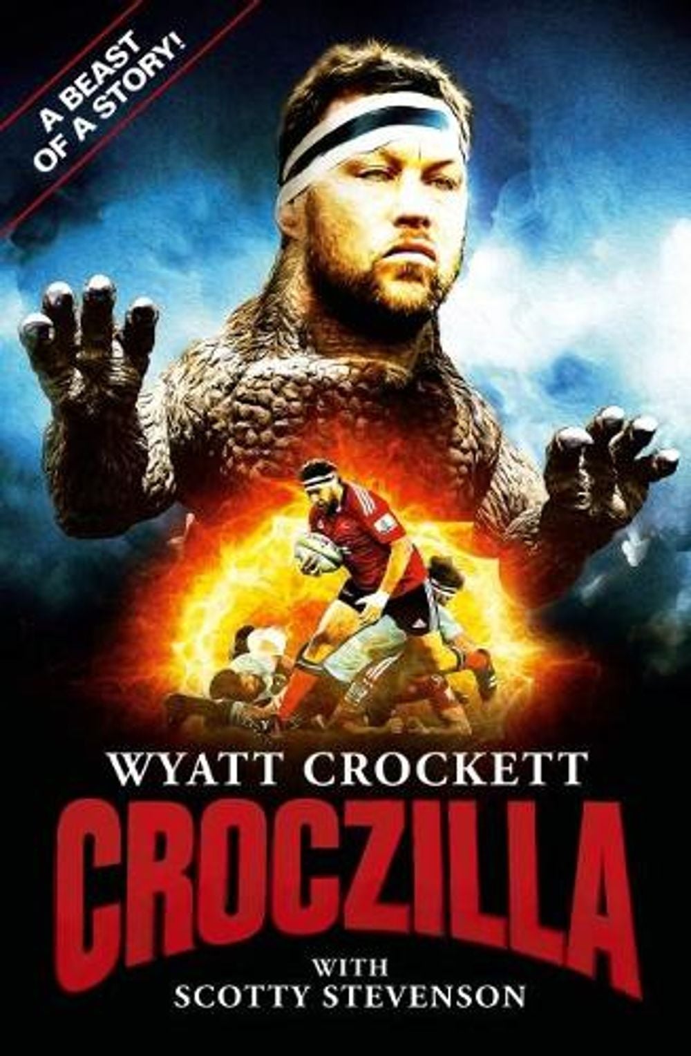 Croczilla by Scotty Stevenson - ISBN: 9781988516295