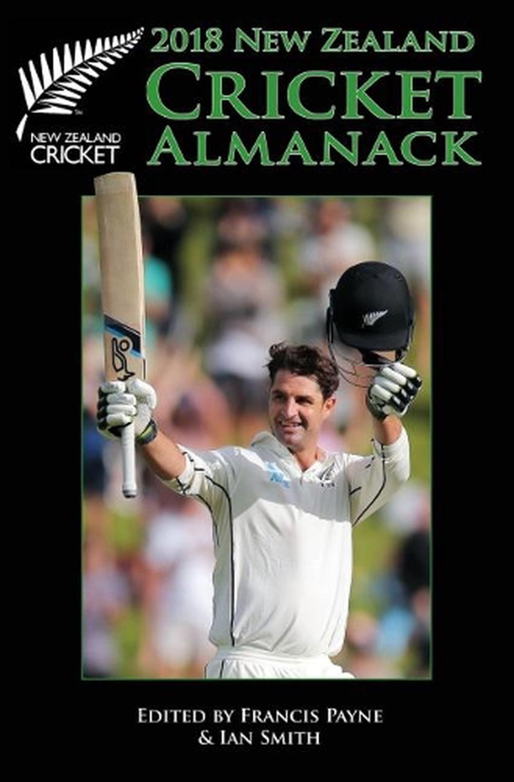 New Zealand Cricket Almanack 2018, 9781988516318