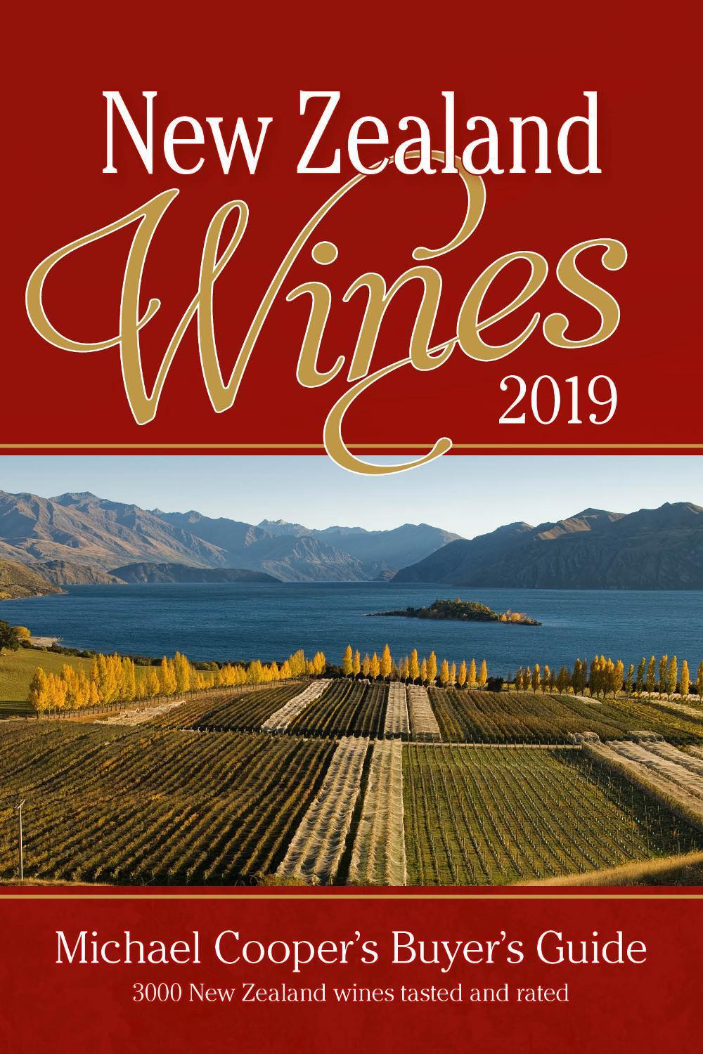 New Zealand Wines 2019, 9781988516363