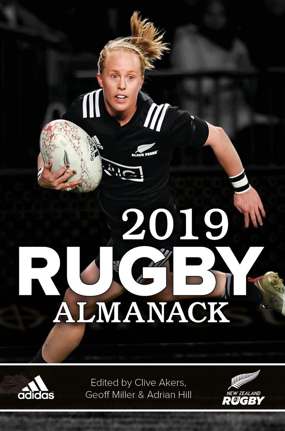 2019 Rugby Almanack, 9781988516530