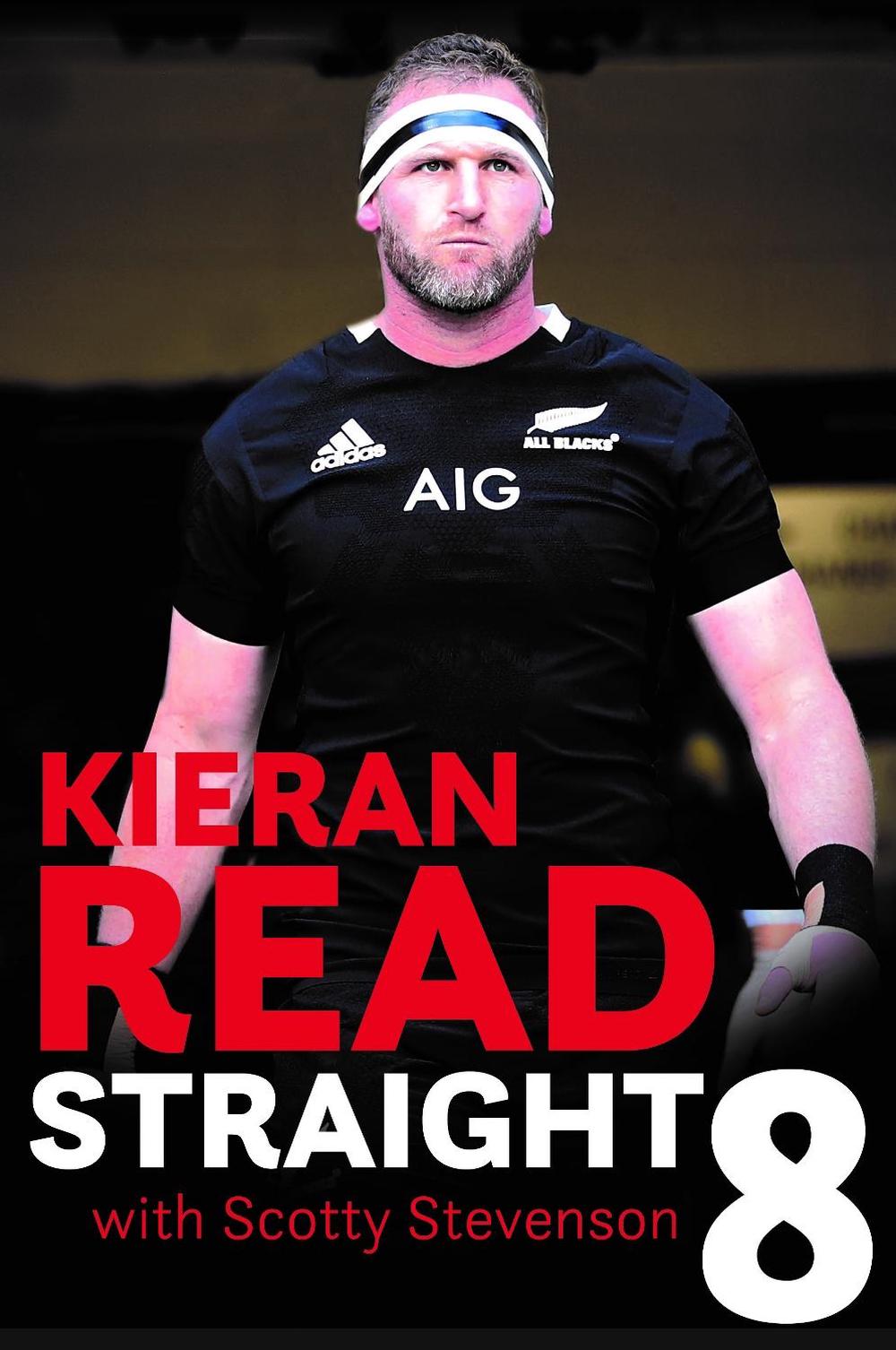 Kieran Read - Straight 8, 9781988516677