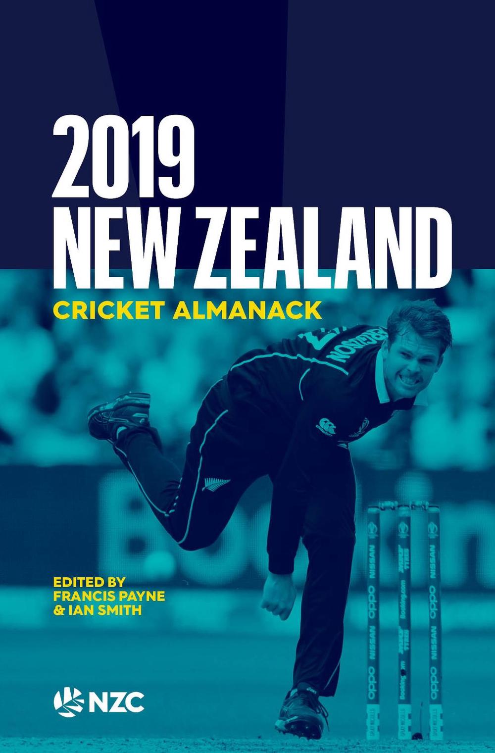 2019 New Zealand Cricket Almanack, 9781988516851