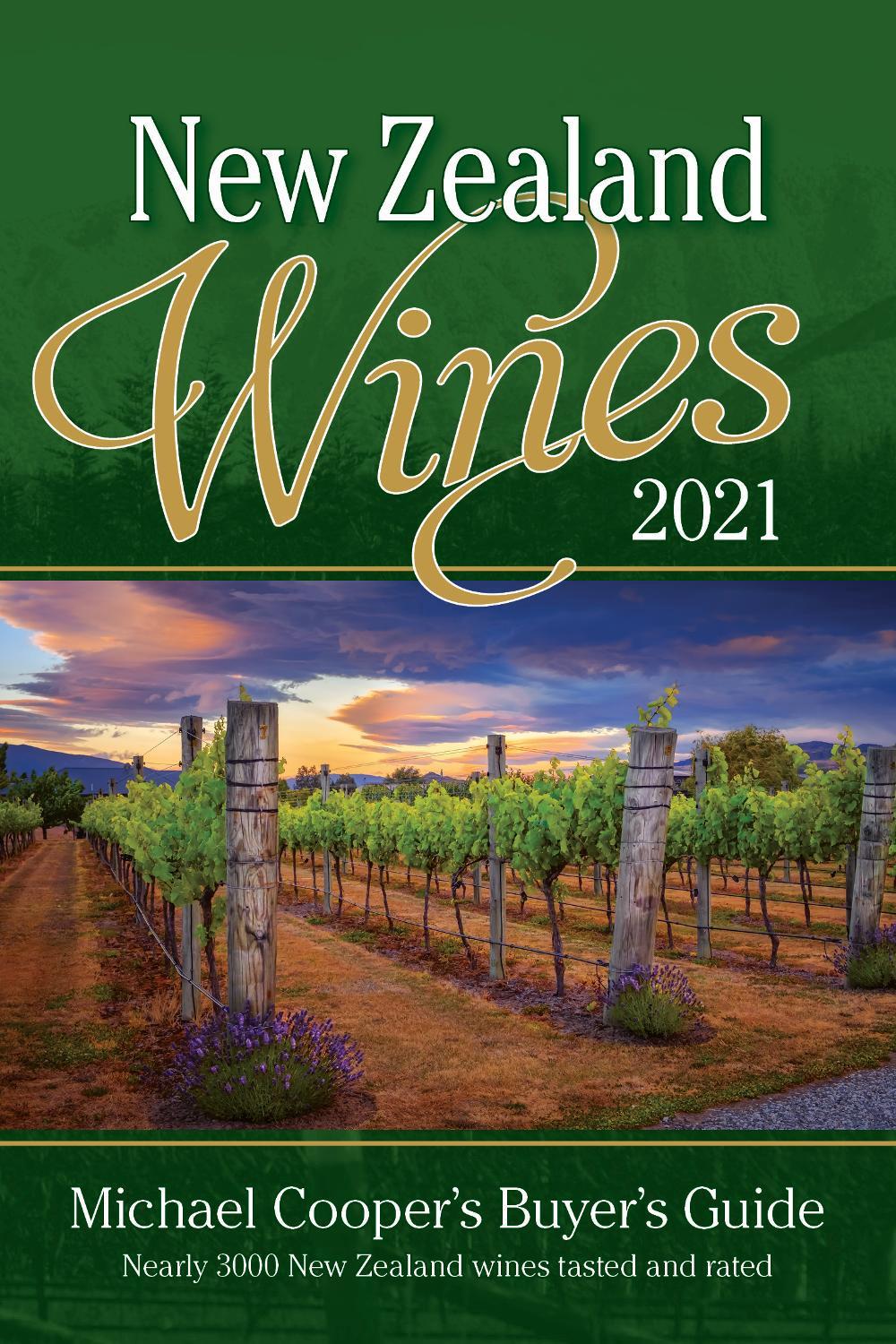 New Zealand Wines 2021, 9781988516868