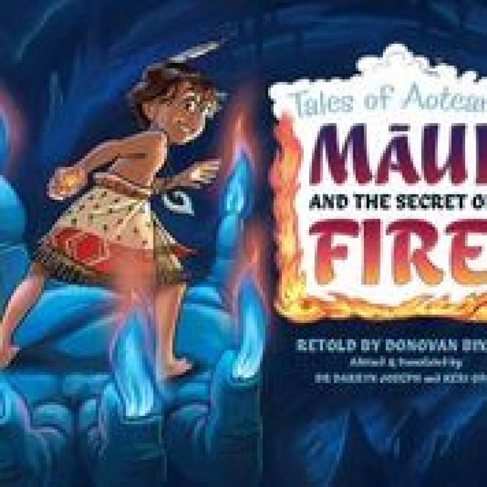 Maui and the Secret of Fire, 9781988516936