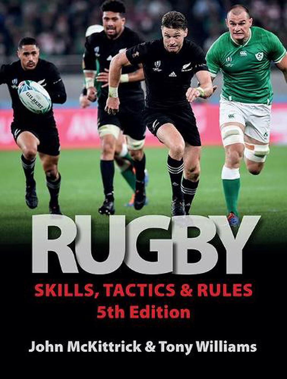 Rugby Skills, Tactics & Rules, 9781988538457