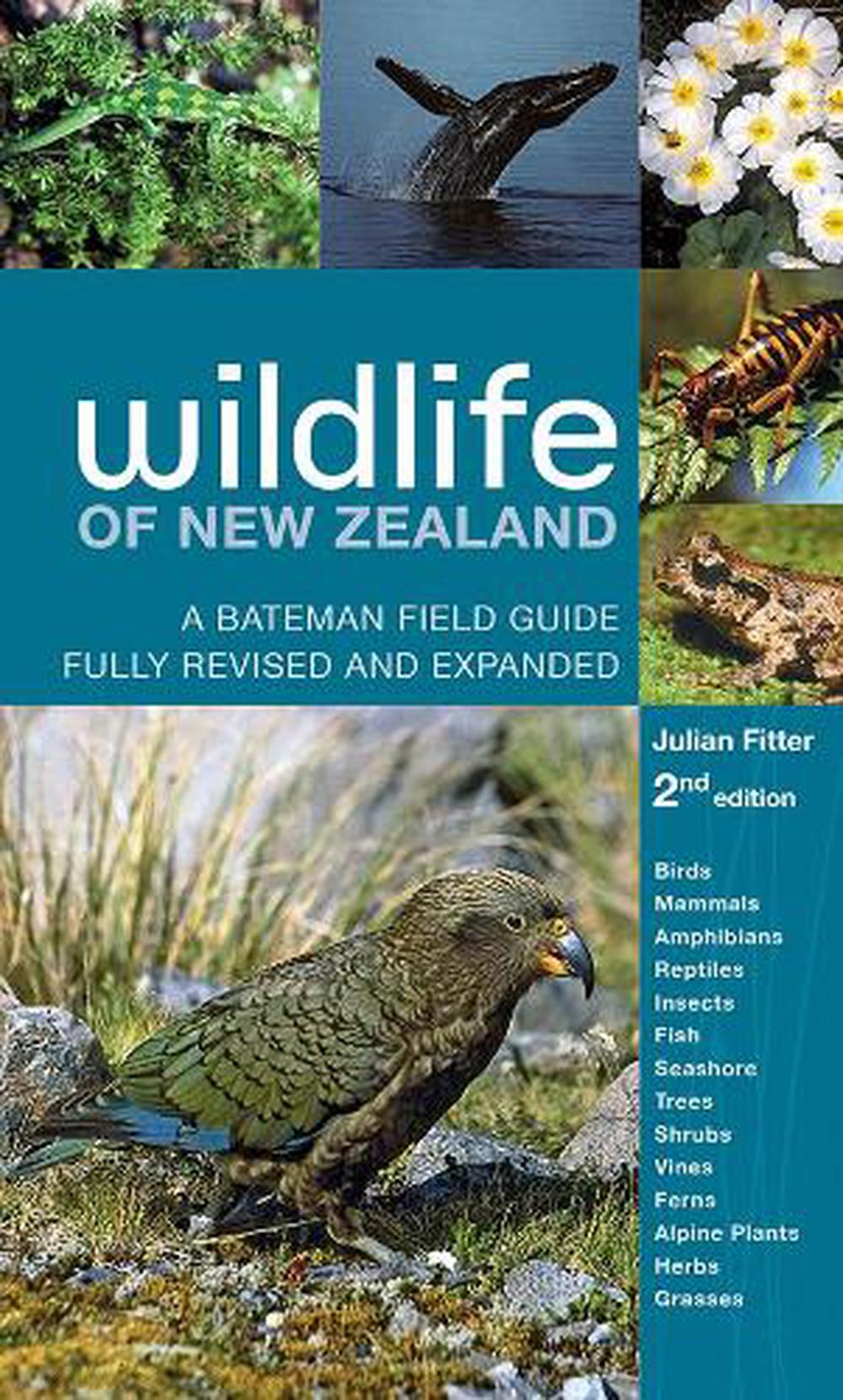 Wildlife of New Zealand, 9781988538624