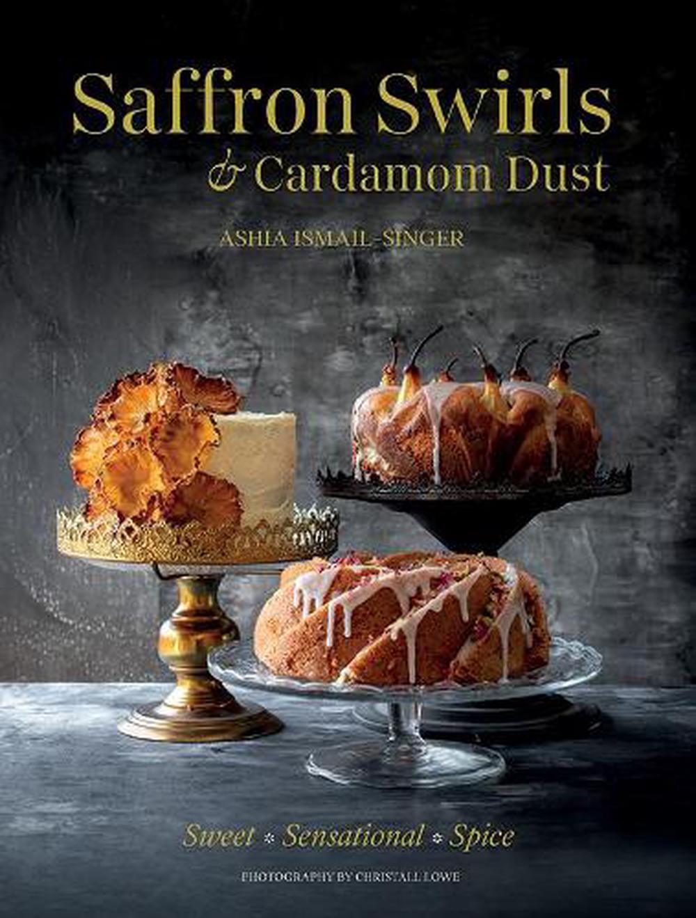Saffron Swirls & Cardamom Dust, 9781988538846