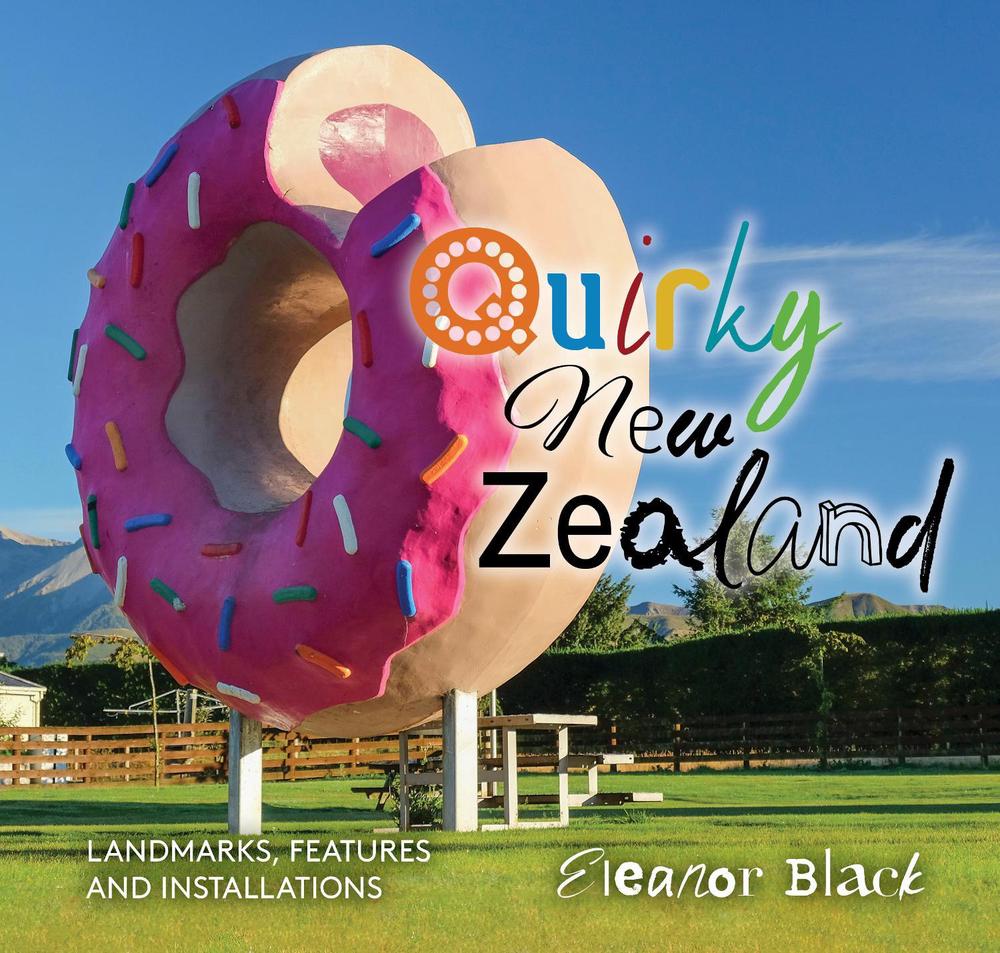 Quirky New Zealand, 9781988538921