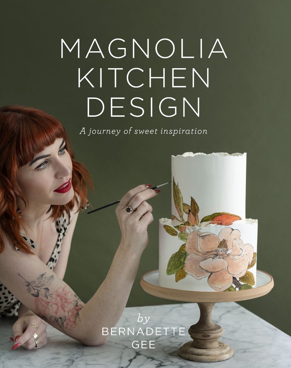 Magnolia Kitchen Design by Bernadette Gee - ISBN: 9781988547428