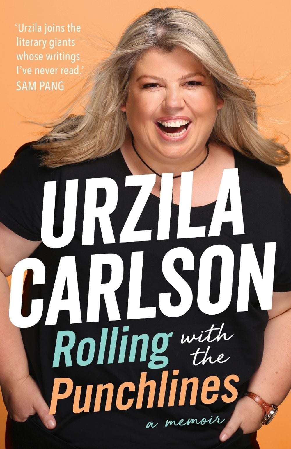 Rolling with the Punchlines by Urzila Carlson - ISBN: 9781988547725